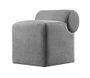 Atelier Del Sofa Linburg Puf - Gris